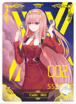 NS-03-1 Zero Two | Darling in the Franxx